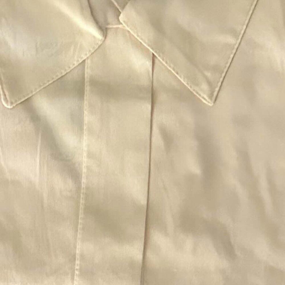 FRENCH CONNECTION  Rhodes Popover Shirt yellow from UK - Picture 2 of 3